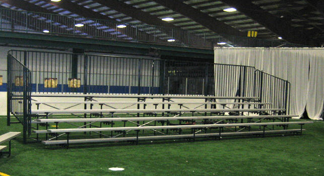 portable.aluminum.bleaches.for.rent.in.pa