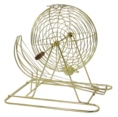 Large bingo cage