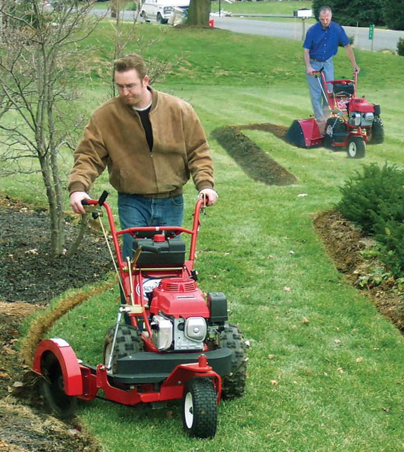 Edger bed sidewinder rental world