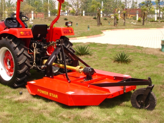 Power star brush hog 
